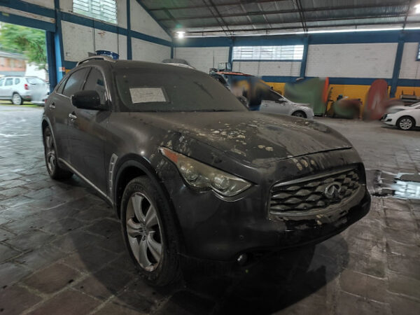INFINITI FX 35 AWD Leilão da Justiça estadual do Rio Grande do Sul