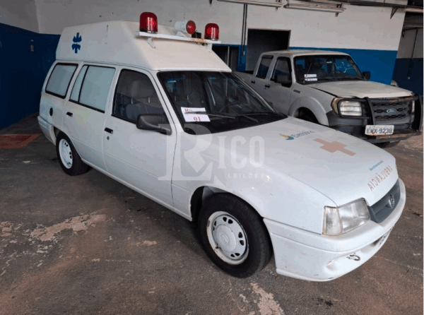 KADETT IPANEMA AMBULÂNCIA Leilão da Eletrobras