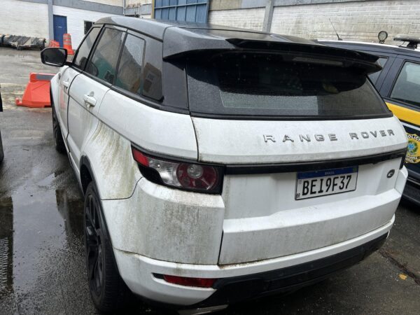 LAND ROVER EVOQUE DYNAMIC 1 Leilão da Polícia Federal tem SUVs de luxo