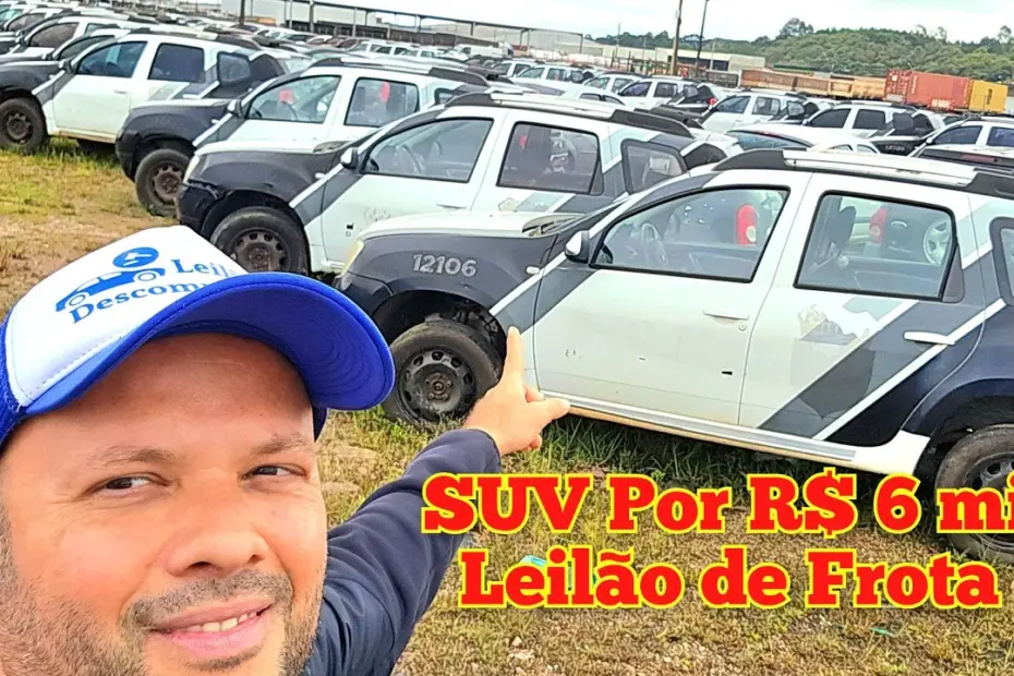 LEILÃO de RENOVAÇÃO da FROTA do GOVERNO do PARANÁ