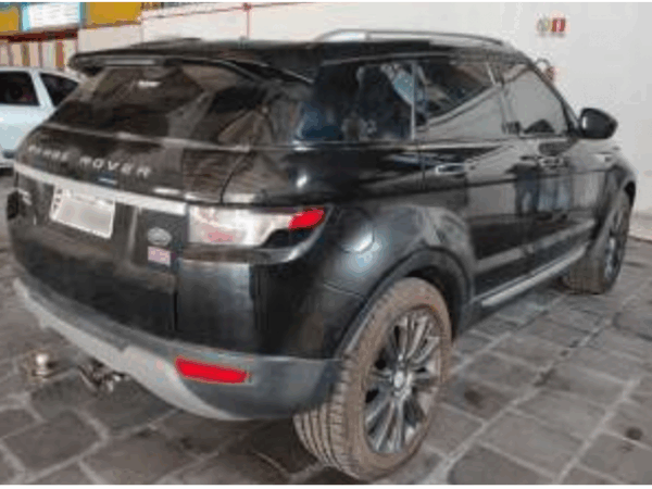 Land Rover EVOQUE PRESTIGE Leilão da Justiça Federal reúne Porsche, BMW, Mercedes e caminhonete