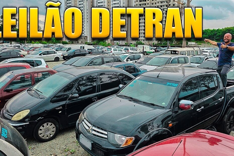 Detran-SP em Mauá: Leilão com 234 Veículos e Lances a Partir de R$ 3.600 – Não Perca Esta Oportunidade