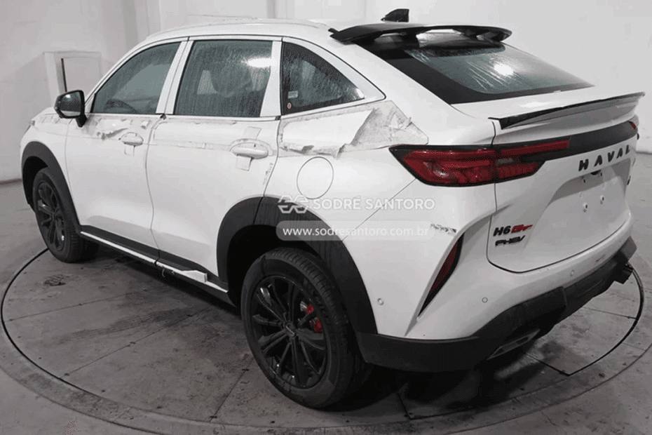 Leilão da GWM tem 25 Haval H6 m Zero Km com IPVA pago a partir de R$ 27 mil
