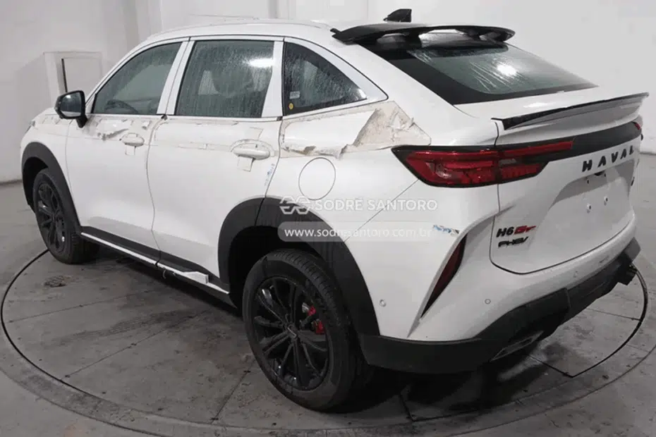 Leilão da GWM tem 25 Haval H6 m Zero Km com IPVA pago a partir de R$ 27 mil