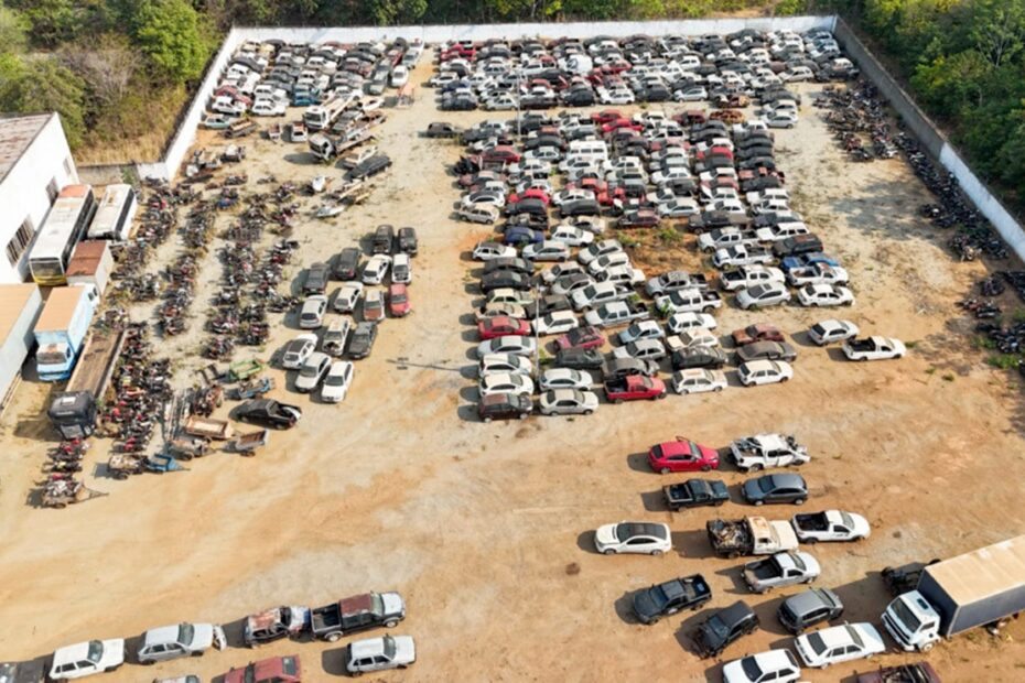 Oportunidade no Tocantins! Detran-TO realiza seu 10º leilão do ano com 274 veículos em Arraias, incluindo carros e motos para circulação e sucatas. Saiba como se cadastrar e aproveitar lances incrivelmente baixos