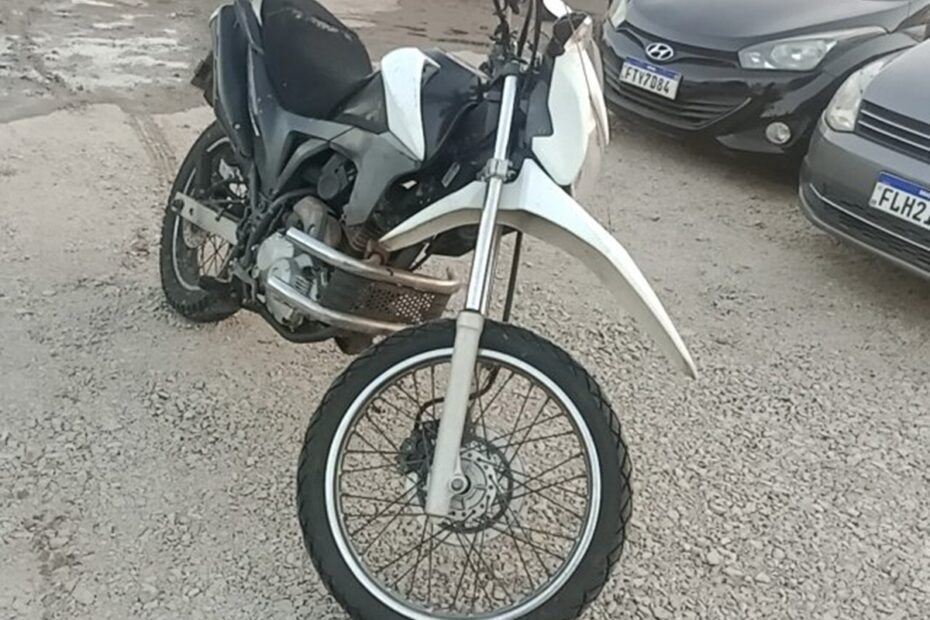 Leilão de frota tem 45 motos Honda Bros e CG cargo a partir de R$ 2.750