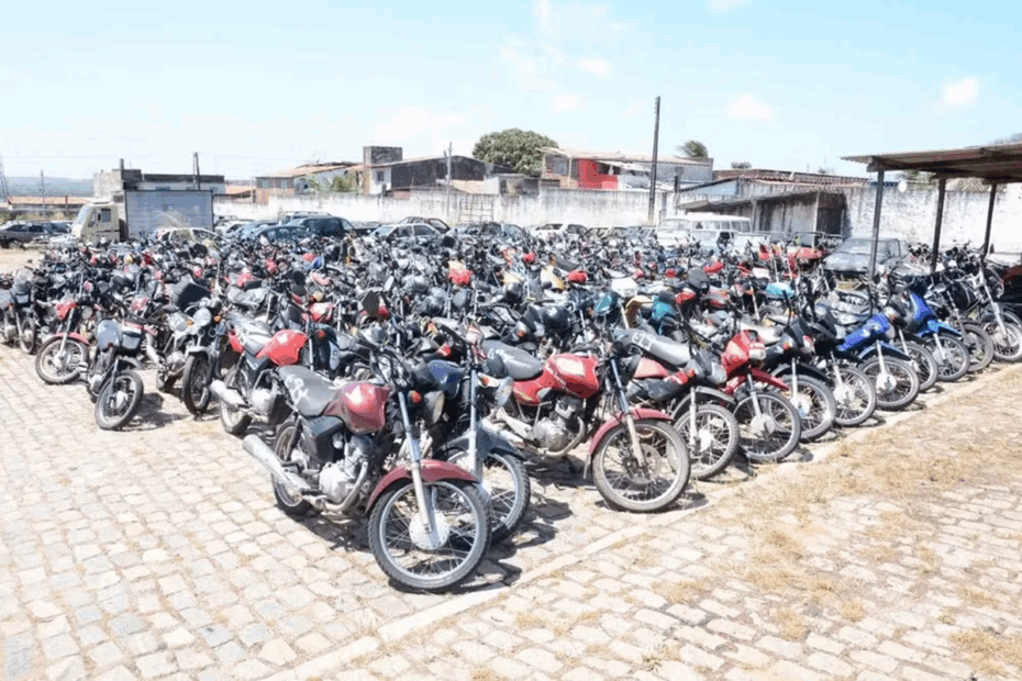 Oportunidade Única: Agespisa Leiloa 161 Motos (CG Titan, Bros e Fan) com Lances a Partir de R$ 1 Mil em Teresina