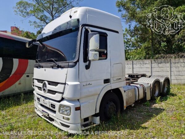 MAN TGX 28.440 6X2 T DIESEL 2P Leilão libera caminhões pesados a partir de R$ 4.500 e vira chance real de lucro para investidores