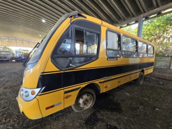 MASCA GRANMINI Onibus Prefeitura abre leilão com caminhão F4000, trator, Kombi e carros