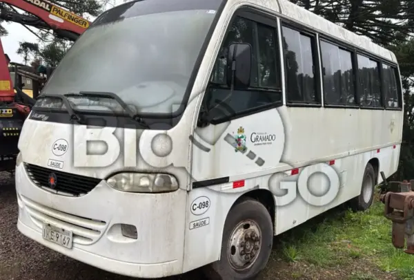 MICRO ÔNIBUS MARCOPOLO VOLARE Leilão da Prefeitura de Gramado oferece caminhão Mercedes