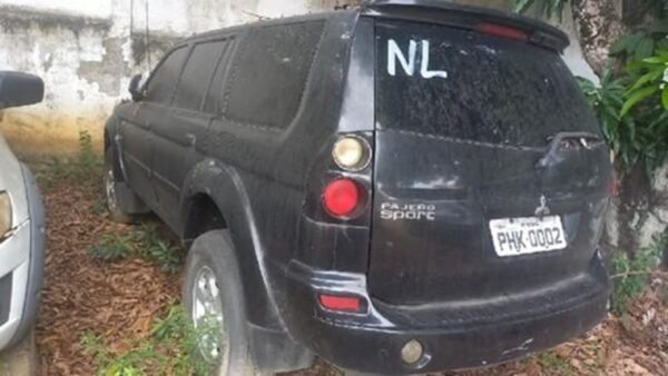 MITSUBISHI PAJERO SPORT Polícia Civil anuncia leilão virtual com carros e motos a partir de R$ 1 mil
