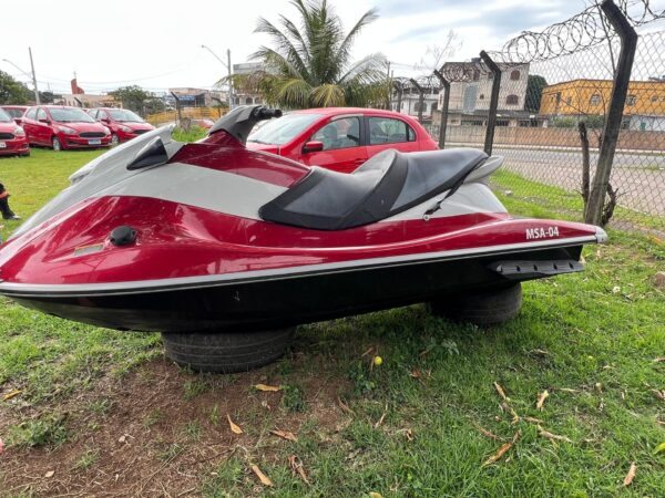 MOTO AQUÁTICA YAHAMA Leilão do Corpo de Bombeiros oferece jet ski, quadriciclos e Marruá