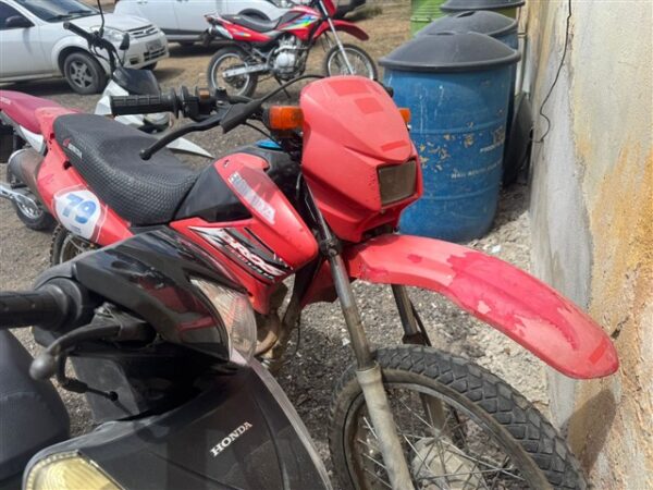MOTO HONDA NXR125 BROS ES Leilão de veiculos  Prefeitura