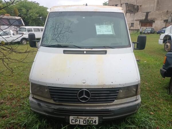 Mercedes BENZ 310D SPRINTER Leilão de Frota do Governo do Paraná