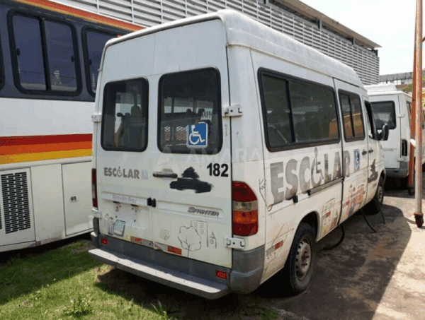 Mercedes BENZ 313 CDI SPRINTER Leilão de Renovação de Frota em São Bernardo (SP)