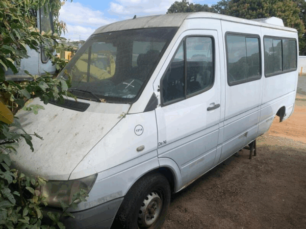 Mercedes BENZ 313CDI SPRINTER Leilão da Prefeitura de Taubaté Vende Vans, Caminhões e Tratores