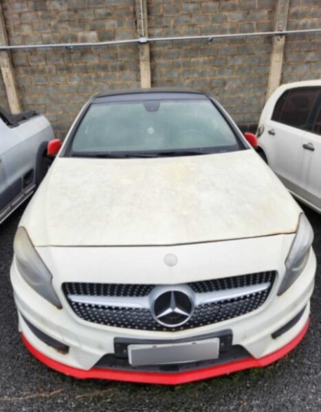Mercedes-Benz A250 TUBO SPORT Leilão do de apreensões da Polícia Federal