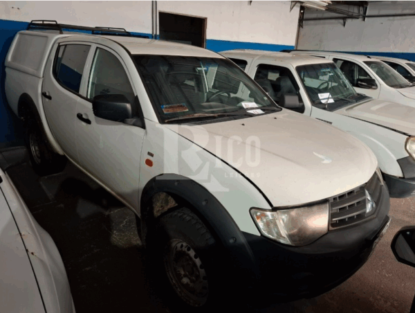 Mitsubishi L200 TRITON Leilão da Eletrobras