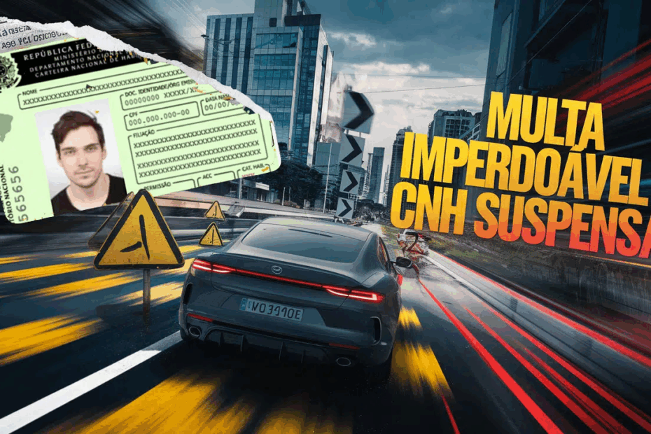 Multa de R$ 3 Mil e CNH Suspensa por 1 Ano: Novo Projeto de Lei Quer Tornar Ultrapassagem Perigosa 'Imperdoável'