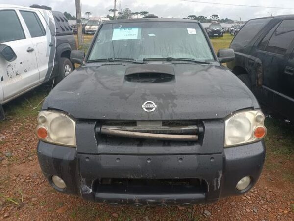 NISSANFRONTIER-4X4-SE-2004 Leilão de Frota do Governo do Paraná