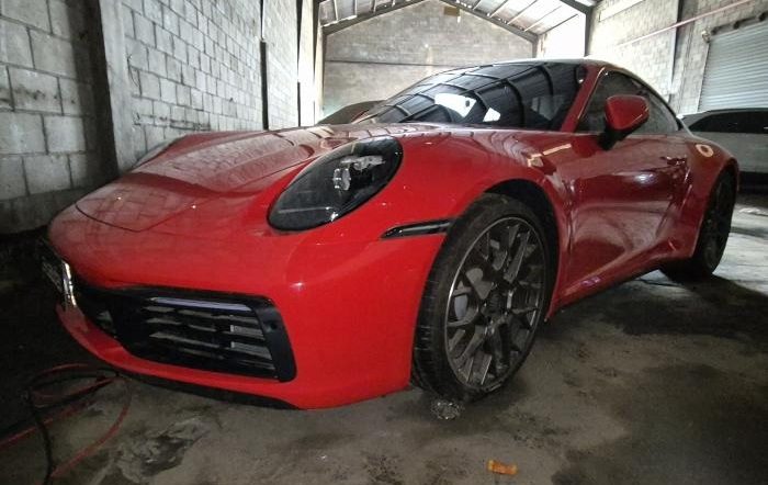 PORSCHE 911 2021 Leilão da Polícia Federal no combate ao crime organizado