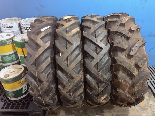 Peneu para Trator Leilão do Dmae de Uberlândia tem Kombi, Fiat Uno a R$ 4,5 mil e caminhão D40