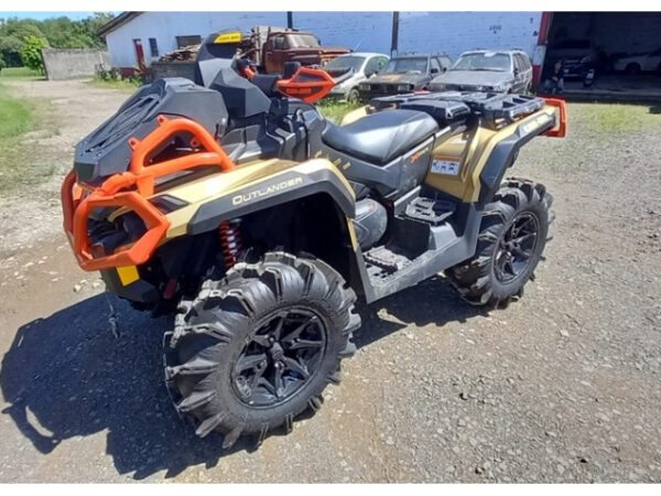 Quadriciclo CAN-AM, 1.000R - Outlander Leilão da Justiça estadual do Rio Grande do Sul