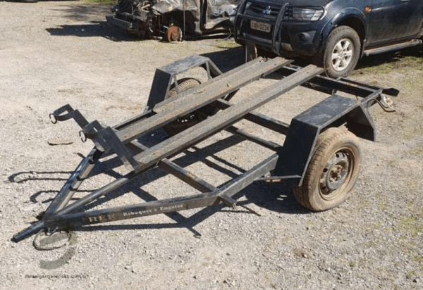 REBOQUE, REB REK Ex-Viaturas da Polícia Federal em Leilão