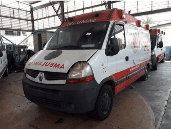 RENAULT MASTERAMB RONTAN Leilão de Renovação de Frota em São Bernardo (SP)