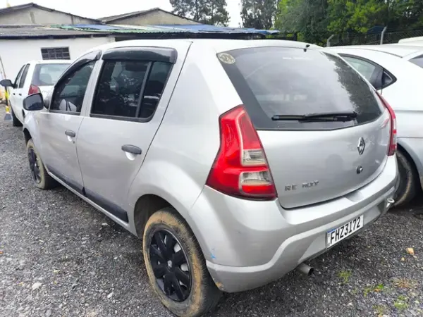 RENAULT SANDERO EXP Leilão de Trânsito no Paraná