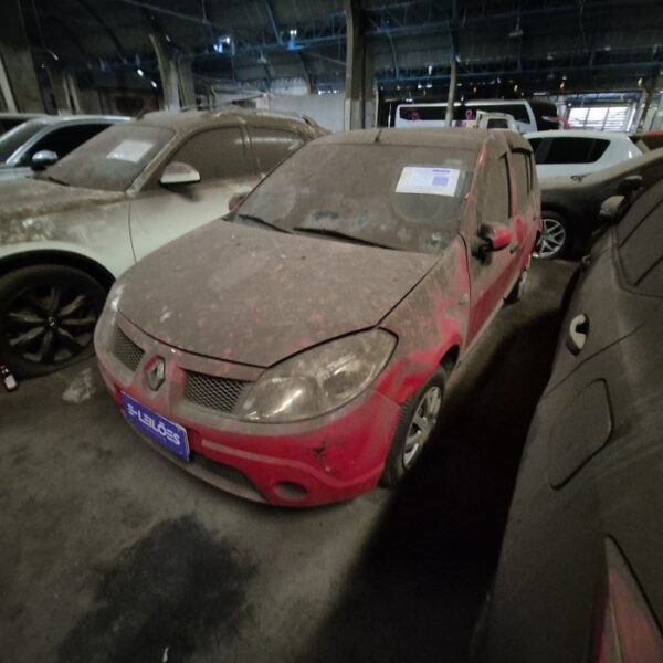 RENAULT SANDERO Leilão da Polícia Federal no combate ao crime organizado