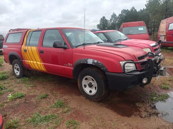 S10 COLINA D 4X4 Leilão de Frota do Governo do Paraná