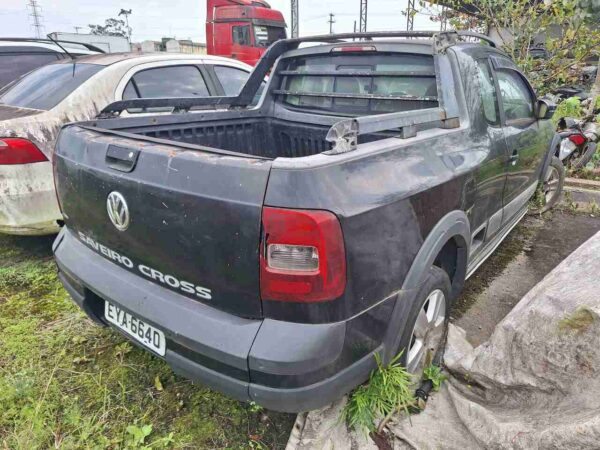 SAVEIRO 1.6 CE CROSS Litoral de SP realiza megaleilão com mais de 1,2 mil veículos apreendidos