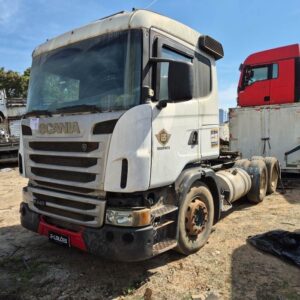 SCANIA-R-440-A6X4- Leilão do Ministério da Justiça oferece carros, caminhonetes e caminhões