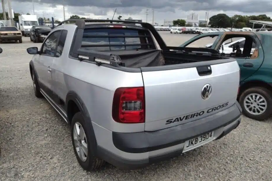 Saveiros Surf e Cross a partir de R$ 9.600 e Strada por 12 mil reais no leilão do Detran DF