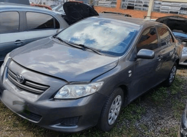 TOYOTA COROLA XLI Ex-Viaturas da Polícia Federal em Leilão