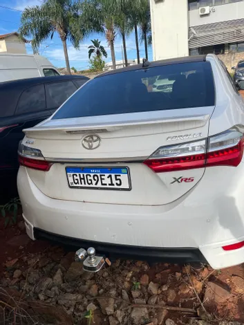 TOYOTA COROLLA XRS Leilão Contra o Crime Organizado Tem BMW, Mercedes AMG, Jet Ski e Mais com Lances Muito Abaixo da Tabela