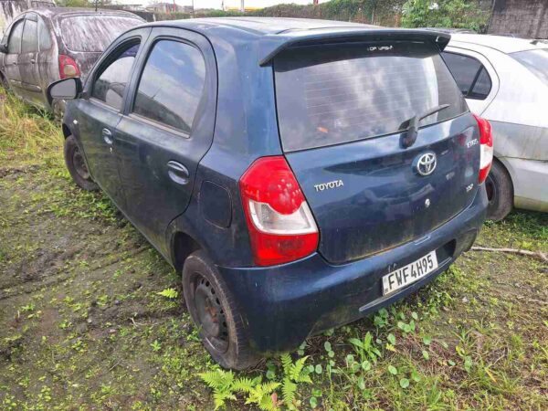 TOYOTA ETIOS Mega Leilão da CET Santos Mais de 1,2 Mil Lotes