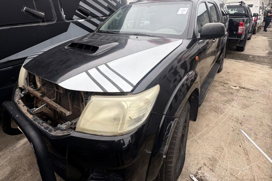 TOYOTA HILUX Frota do Governo do Espírito Santo em Leilão