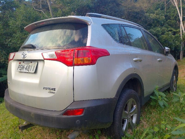 TOYOTA RAV4 20L 4X4  Leilão veiculos aprendidos da PRF