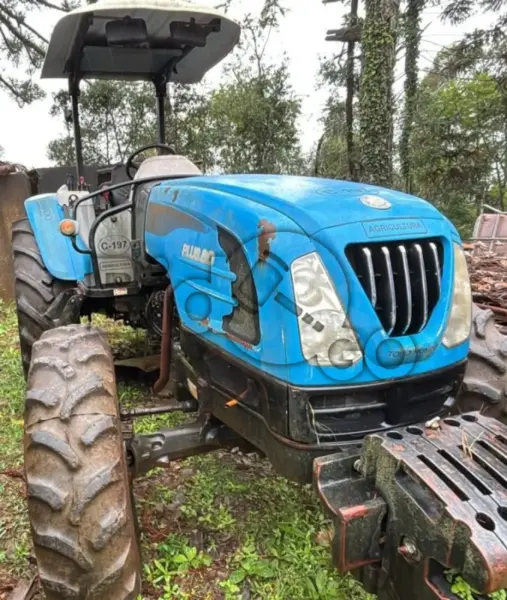 TRATOR AGRÍCOLA AGRALE Leilão da Prefeitura de Gramado oferece caminhão Mercedes