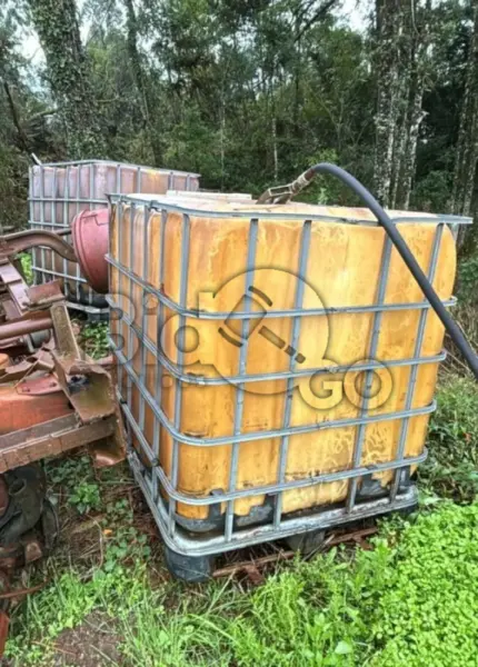 UNIDADES RESERVATÓRIOS GRADEADOS Leilão da Prefeitura de Gramado oferece caminhão Mercedes