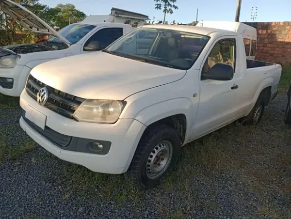 VOLKSWAGEN AMAROK CS 4X4 S Leilão de Companhia Elétrica Tem S10, Amarok, Montana e Motores de Popa a Preços Incríveis