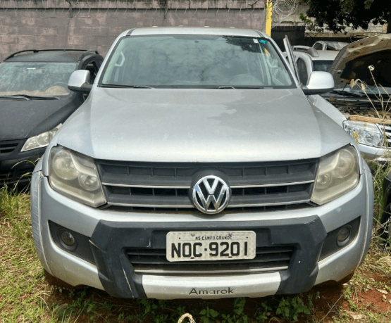 VOLKSWAGEN AMAROK Polícia Federal leiloa Range Rover apreendida de traficante e caminhonetes