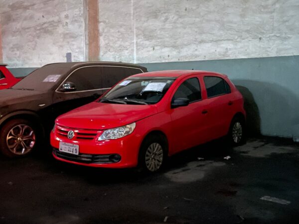 VOLKSWAGEN GOL 1.0 2010 Leilão da Polícia Federal no combate ao crime organizado