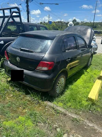 VOLKSWAGEN GOL 1.0 Leilão de empresa ambiental tem caminhonetes 4x4 diesel e caminhão