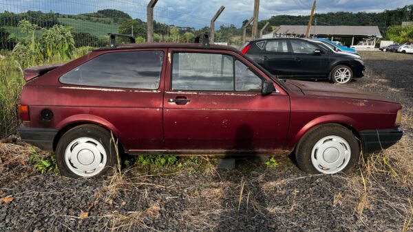 VOLKSWAGEN GOL GL leilão veículos aprendidos da Polícia Federal contra o crime organizado