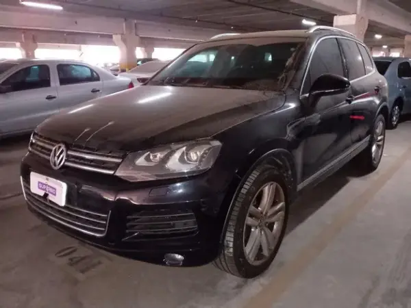 VOLKSWAGEN TOUAREG Leilão da Bayer Tem SUVs de Luxo