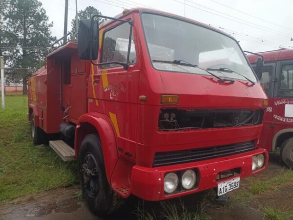 VW 13.130 Leilão de Frota do Governo do Paraná