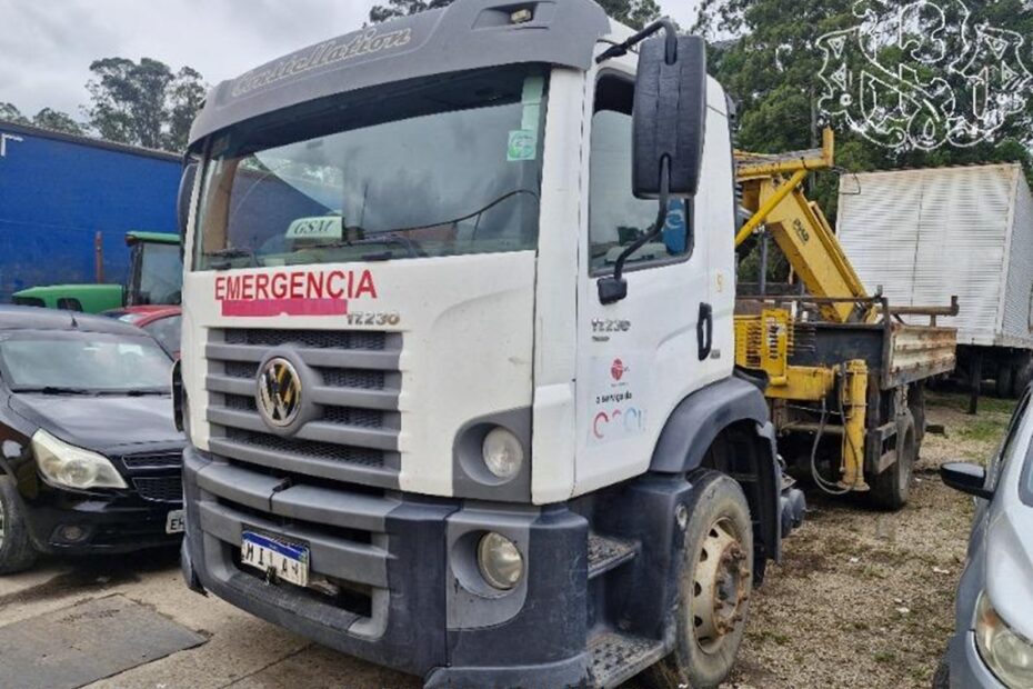Leilão libera caminhões pesados a partir de R$ 4.500 e vira chance real de lucro para investidores